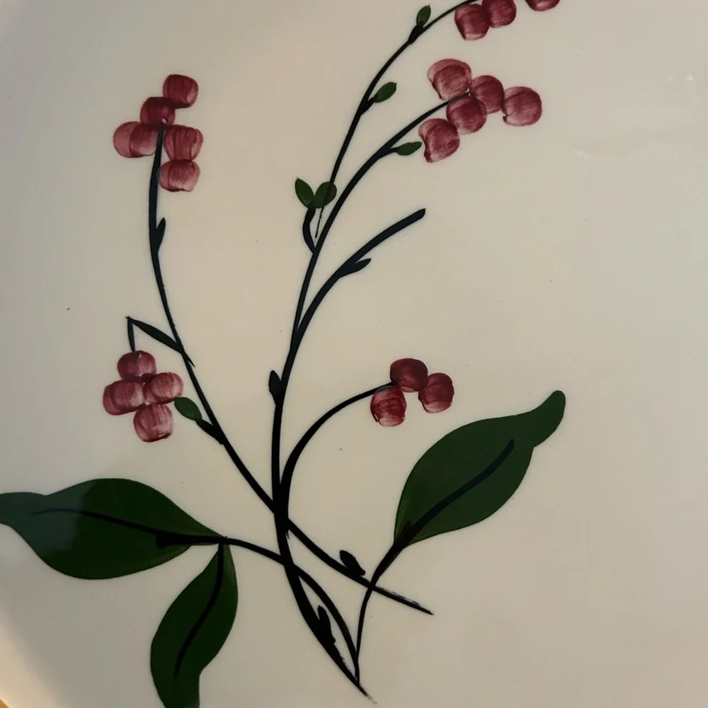 Blue Ridge “Bittersweet” small platter - Picture 2 of 3